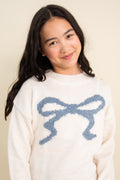 Anna Bow Sweater By Love Daisy