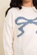 Anna Bow Sweater By Love Daisy