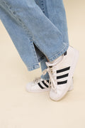Kan Can Girls Wide Leg Jeans