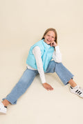 Girls Puffer Vest By Love Daisy