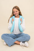 Girls Puffer Vest By Love Daisy