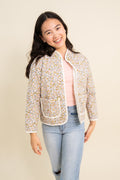 Kristi Floral Jacket By Love Daisy