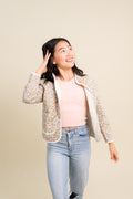 Kristi Floral Jacket By Love Daisy