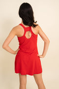 Chloe Active Romper Dress