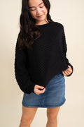 Amber Textured Sweater