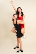 Chloe Active Romper Dress