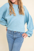 Amber Textured Sweater