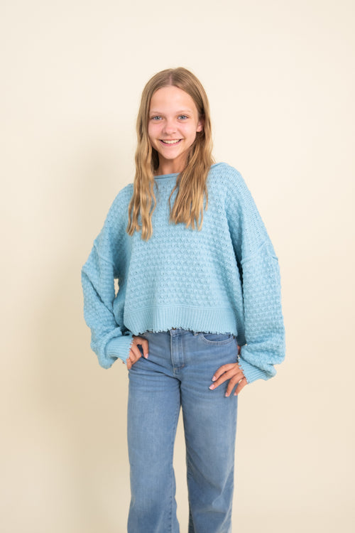 Amber Textured Sweater