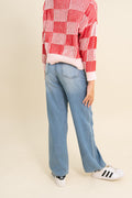 Girls Brooklyn Denim in Light Wash by Katie J