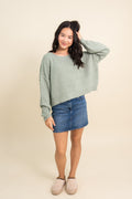 Amber Textured Sweater