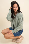 Amber Textured Sweater