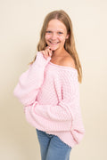 Amber Textured Sweater