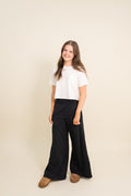 Vintage Havana Jersey Flare Pant
