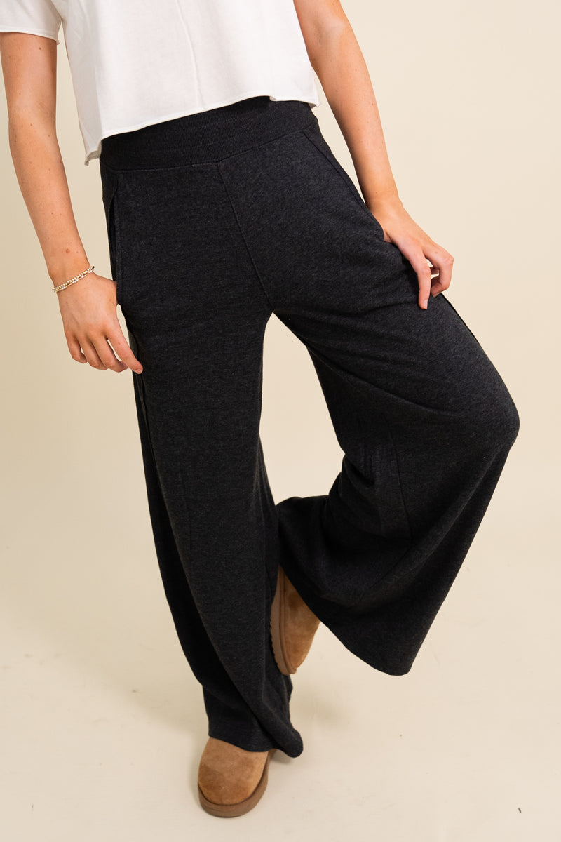 Vintage Havana Jersey Flare Pant