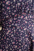 Katie J Juniors Delilah Dress in Midnight Ditsy