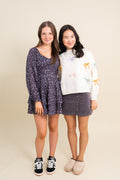 Reese Skirt in Violet Ash by PLEAT
