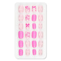 Bow Press On Nails by iScream