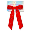 Rhinestone Bow Hair Clip