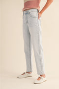 Farrah Straight Leg Denim Pants