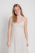 Polka Dot Midi Dress