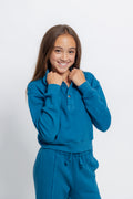 Quarter Snap Sweatshirt by TENLY