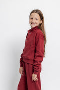 Quarter Snap Sweatshirt by TENLY
