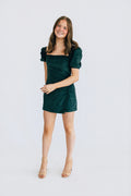 Eliza Corduroy Wrap Romper by Needi
