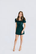 Eliza Corduroy Wrap Romper by Needi