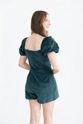 Eliza Corduroy Wrap Romper by Needi