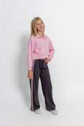 Girls Side Stripe Cloud Pant by Suzette