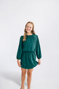 Ruby Dress in Green by PLEAT