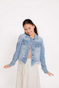 Kiera Denim Jacket by Hidden