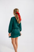 Ruby Dress in Green by PLEAT