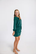 Ruby Dress in Green by PLEAT