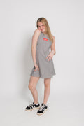 Go Dawgs Gingham Active Dress by Scarlet & Gold
