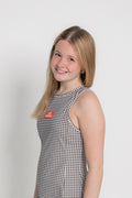 Go Dawgs Gingham Active Dress by Scarlet & Gold