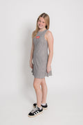 Go Dawgs Gingham Active Dress by Scarlet & Gold