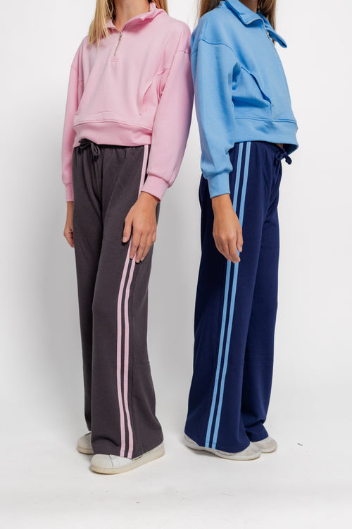 Girls Side Stripe Cloud Pant by Suzette