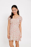 Junior Delilah Dress in Vintage Bunches by Katie J