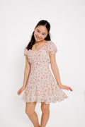 Junior Delilah Dress in Vintage Bunches by Katie J