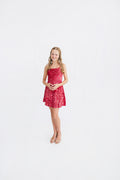 The Sydney Dress in Pink by Miss Behave