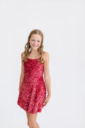 The Sydney Dress in Pink by Miss Behave