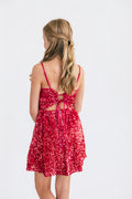 The Sydney Dress in Pink by Miss Behave