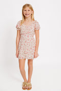 Girls Delilah Dress in Vintage Bunches by Katie J