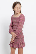 Sophia Long Sleeve Dress by Design History