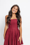 Brynn Strapless Dress