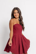 Brynn Strapless Dress