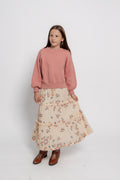 Tate Tiered Maxi Skirt by Avery & Alexander