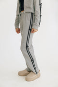 Flowers By Zoe Velvet Ribbon Flare Pant