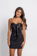 Katie J NYC Juniors Shayla Bow Dress